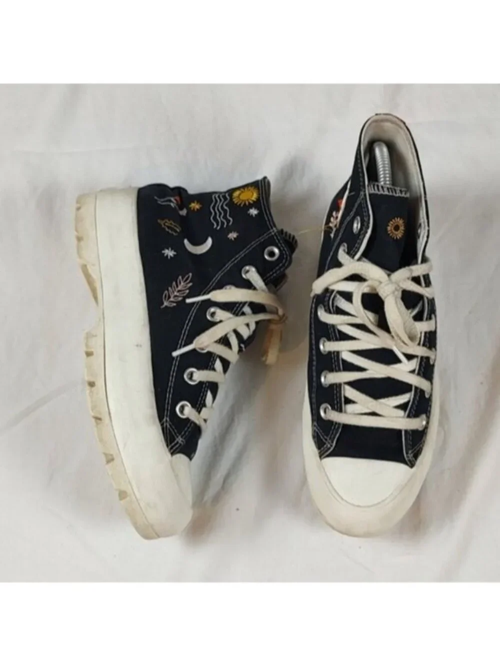 Converse All-Star Lift It's Okay to Wander Platform High Top Sneakers 7.5